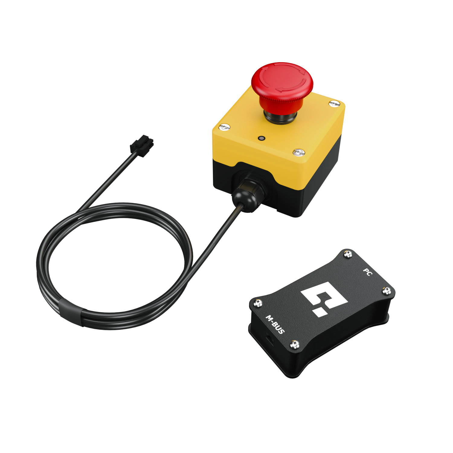 Řídicí modul a Motion Lock Switch Qubic System QS-MC6